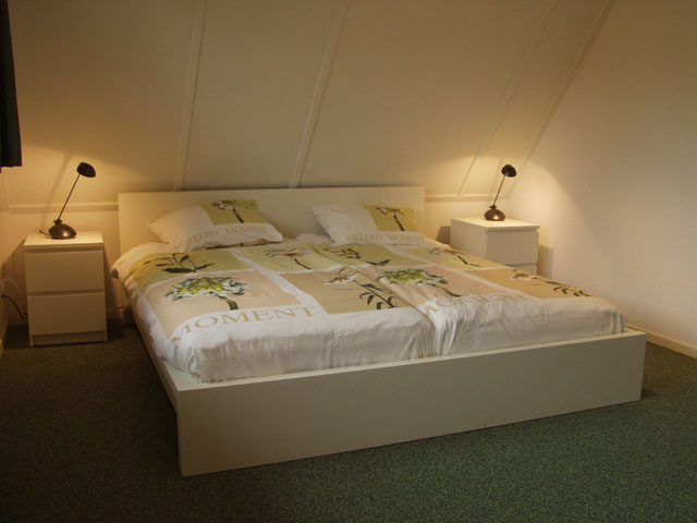 Groene slaapkamer